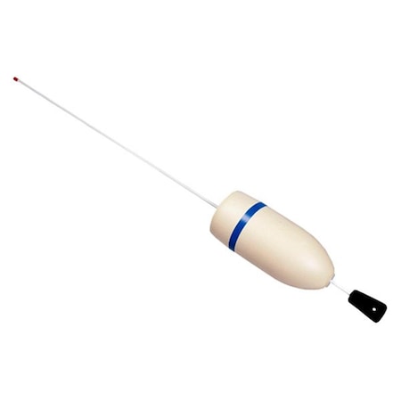 Bookazine 74 in. Mast Buoy - Blue Stripe TI3713991